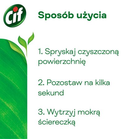 Cif Perfect Finish Specjalistyczny spray osad z kamienia 435 ml (4)