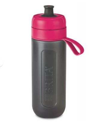 Brita Butelka z filtrem Active różowa 600 ml (2)