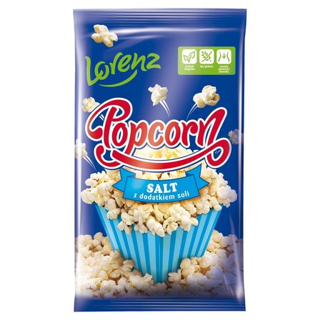 Lorenz Popcorn z dodatkiem soli 90 g (1)