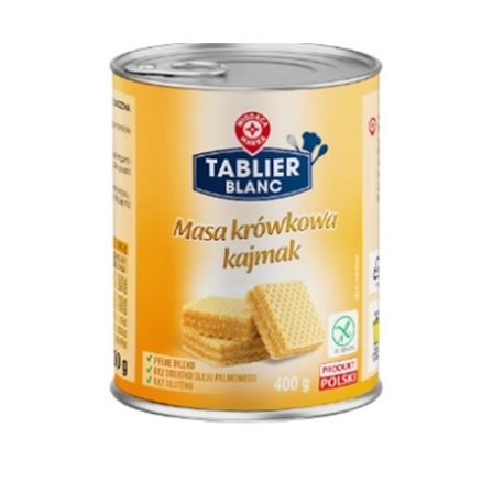 Wiodąca marka masa krówkowa kajmak 400g (1)