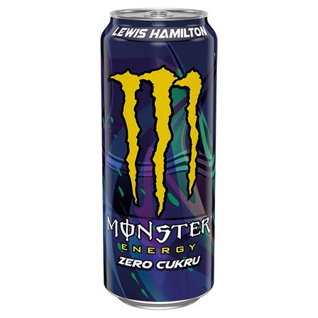 Monster Energy Lewis Hamilton Gazowany napój energetyczny 500 ml (1)