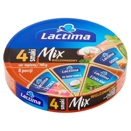 Lactima Ser topiony Mix wielosmakowy 40 g (8 x 17,5 g) (2)
