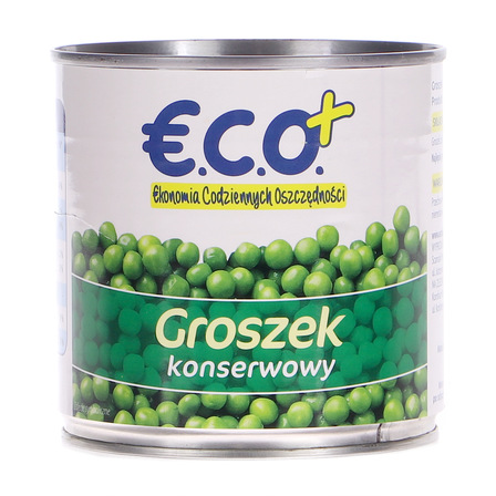 Eco+ groszek konserwowy 400g (5)