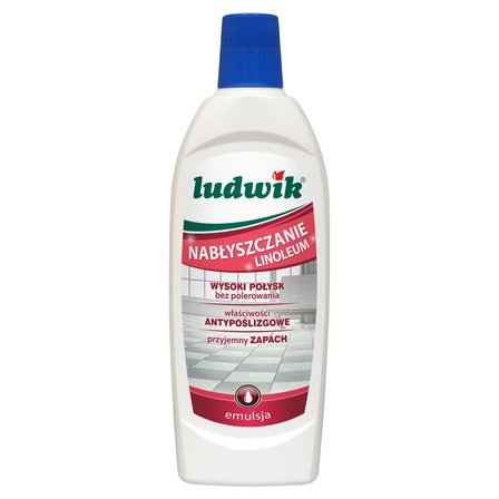 Ludwik Emulsja do nabłyszczania PCV i linoleum 500 ml (1)