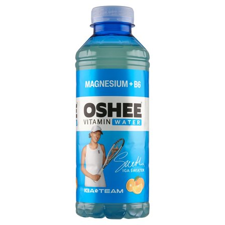 Oshee Vitamin Water Napój niegazowany o smaku cytryny-pomarańczy 555 ml (1)