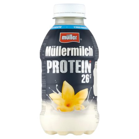 Müller Müllermilch Protein Napój mleczny o smaku waniliowym 400 g (1)