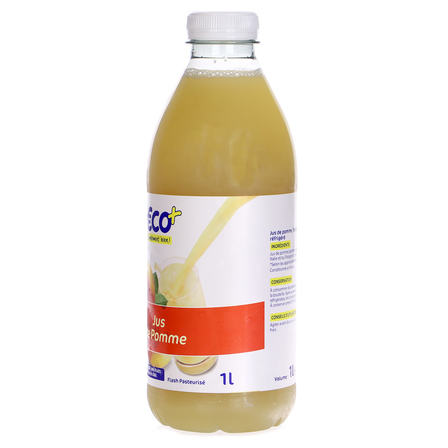 ECO+ sok z jabłek 1L (3)