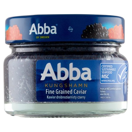 Abba Kawior drobnoziarnisty czarny 80 g (1)