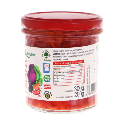 KIMICHI POLSKIE OSTRE 300G (2)