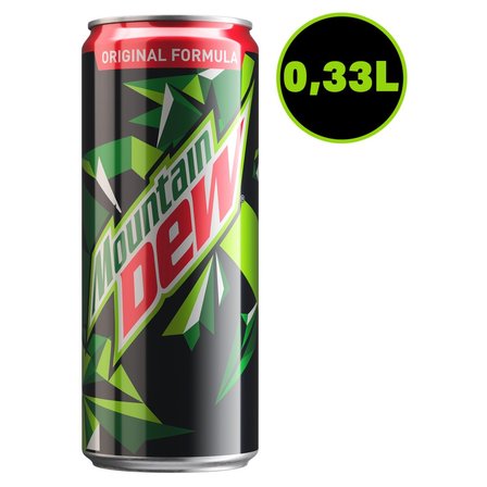 Mountain Dew Napój gazowany 330 ml (2)