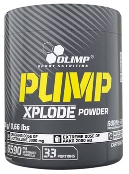 Olimp Odżywka przedtreningowa Pump Xplode 300 g Cola (1)