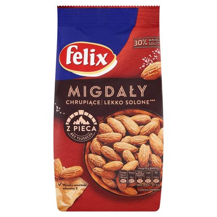 Felix Migdały chrupiące lekko solone 220 g (1)