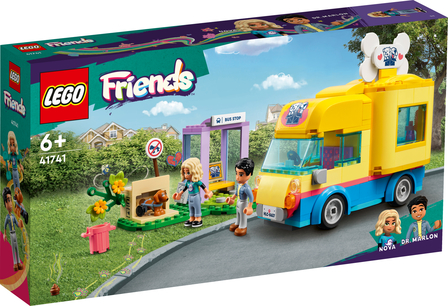 41741 LEGO Friends Furgonetka ratunkowa dla psów (1)