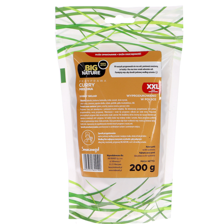 Big nature przyprawa curry mielona 200g (2)