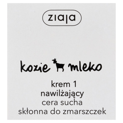 Ziaja Kozie mleko Krem 1 nawilżający 50 ml (2)