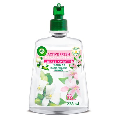 Air Wick Active Fresh Automatyczny odświeżacz powietrza wkład białe kwiaty 228 ml (2)