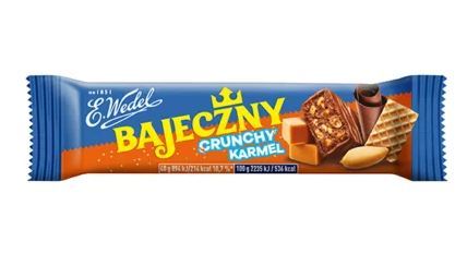 E.Wedel Baton Bajeczny Crunchy Karmel 40 g (1)