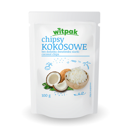 Witpak chipsy kokosowe 150g (1)