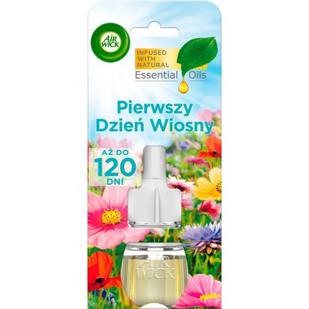 Air Wick Essential Oils Wkład do elektrycznego odświeżacza pierwszy dzień wiosny 19 ml (2)