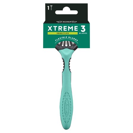 Wilkinson Sword Xtreme 3 Sensitive Comfort Maszynka z 3 elastycznymi ostrzami (1)