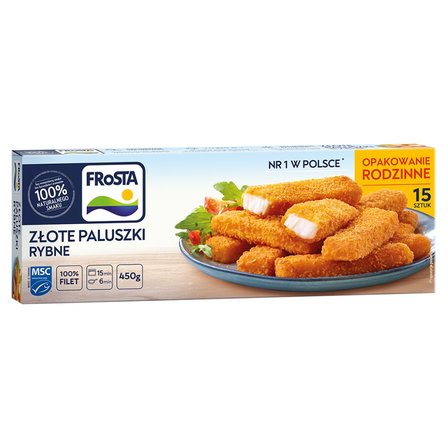 FRoSTA Złote paluszki rybne 450 g (15 sztuk) (2)