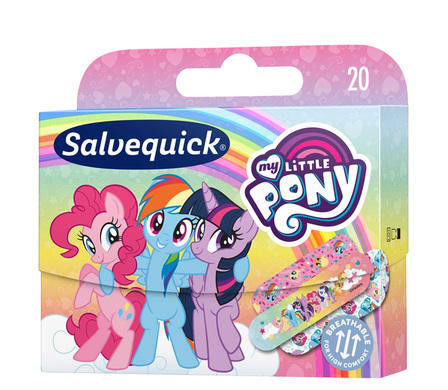 Salvequick My Little Pony Plastry Dla Dzieci 20 Sztuk (1)