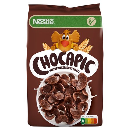 Nestlé Chocapic Zbożowe muszelki o smaku czekoladowym 450 g (1)