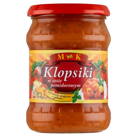 MK Klopsiki w sosie pomidorowym 500 g (1)