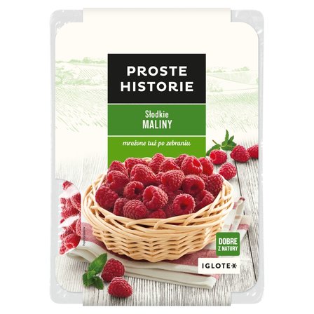 Proste Historie Słodkie maliny 280 g (1)