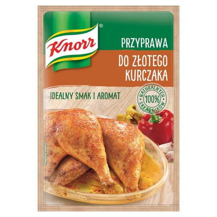 Knorr Przyprawa do złotego kurczaka 23 g (1)