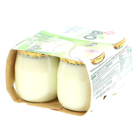 BIO WM Jogurt naturalny 4x125g szklany słoik (5)