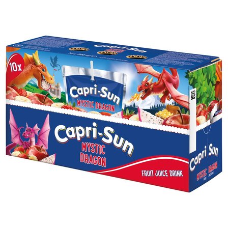 Capri-Sun Mystic Dragon Napój wieloowocowy 10 x 200 ml (1)