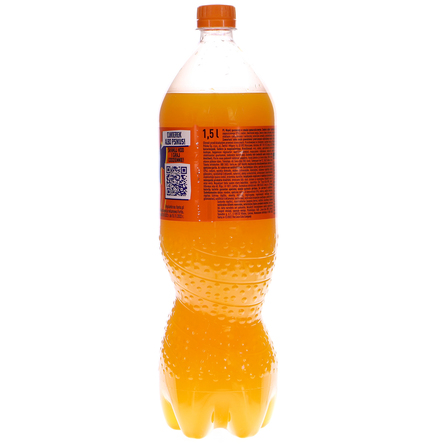 Fanta Napój gazowany o smaku pomarańczowym 1,5 l (4)