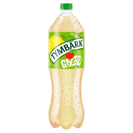 Tymbark Gazzzowany Napój gazowany mięta cytryna 1,5 l (1)