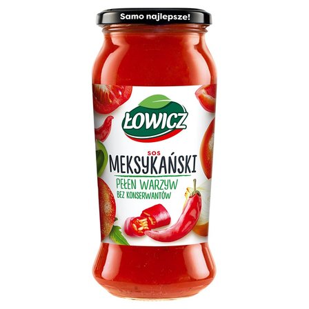 Łowicz Sos meksykański 500 g (1)