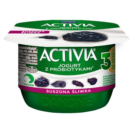 Activia Jogurt suszona śliwka 120 g (1)