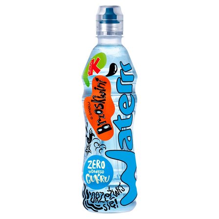 Kubuś Waterrr Napój o smaku brzoskwini 500 ml (1)