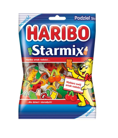 Haribo Żelki Starmix 160 g (1)