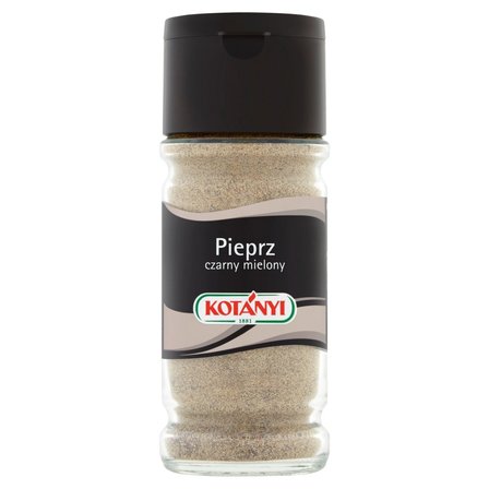 Kotányi Pieprz czarny mielony 50 g (1)