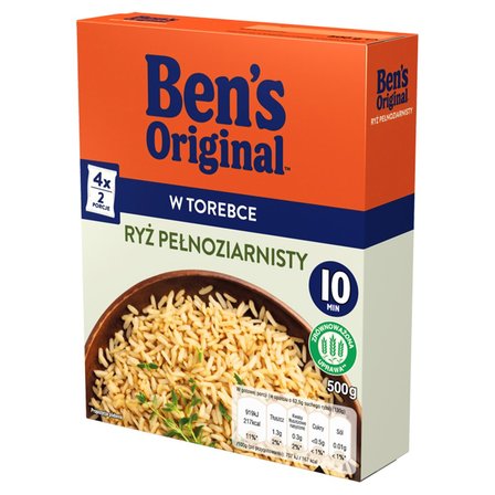 Ben's Original Ryż pełnoziarnisty 500 g (4 sztuki) (1)