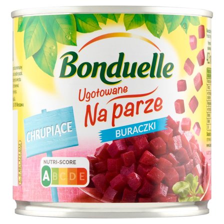 Bonduelle Ugotowane na parze Buraczki 300 g (1)