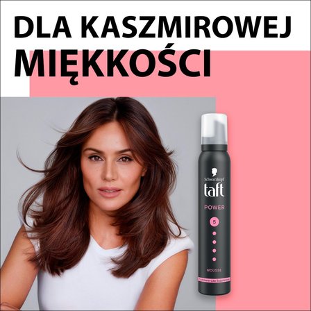 Taft Power Cashmere Pianka do włosów 200 ml (2)