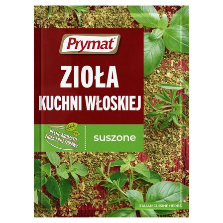 Prymat Zioła kuchni włoskiej suszone 8 g (1)