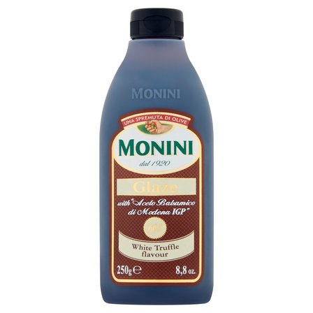 Monini Krem z octem balsamicznym o smaku białych trufli 250 g (1)