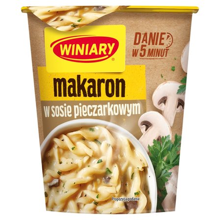 Winiary Makaron w sosie pieczarkowym 53 g (1)