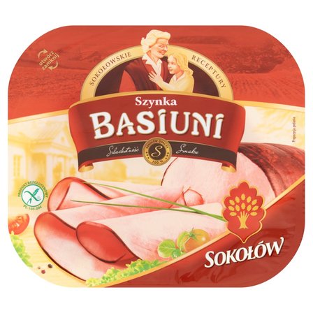 Sokołów Szynka Basiuni extra 140 g (1)