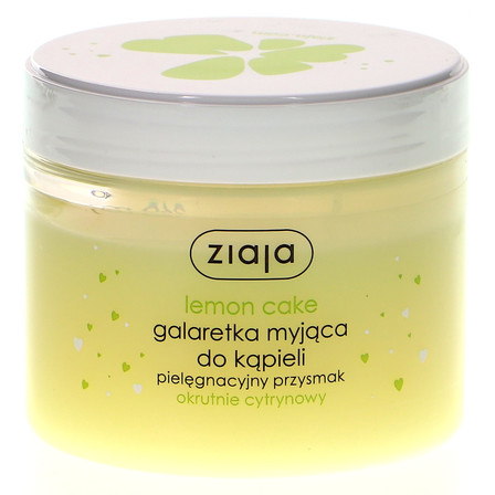 ZIAJA LEMON CAKE GALARETKA MYJĄCA DO KĄPIELI 260ML (1)