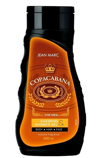 JEAN MARC Men Szampon i żel COPACABANA 300 ml (1)