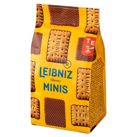 Leibniz Choco Minis Herbatniki w czekoladzie mlecznej 100 g (2)