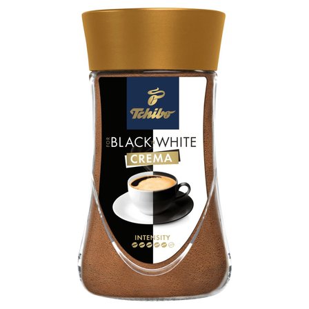 Tchibo For Black´n White Crema Kawa rozpuszczalna 180 g (1)